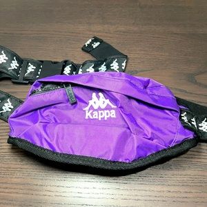 Small Purple Kappa Fanny Pack